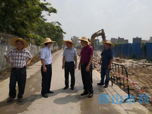 李永生局长到南海区调研在建民生水利项目实施情况及河湖管理工作644.jpg